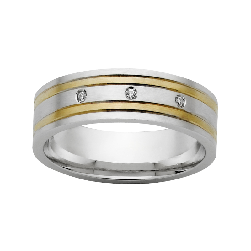 Men's Wedding Ring – AR574-C6.5 D